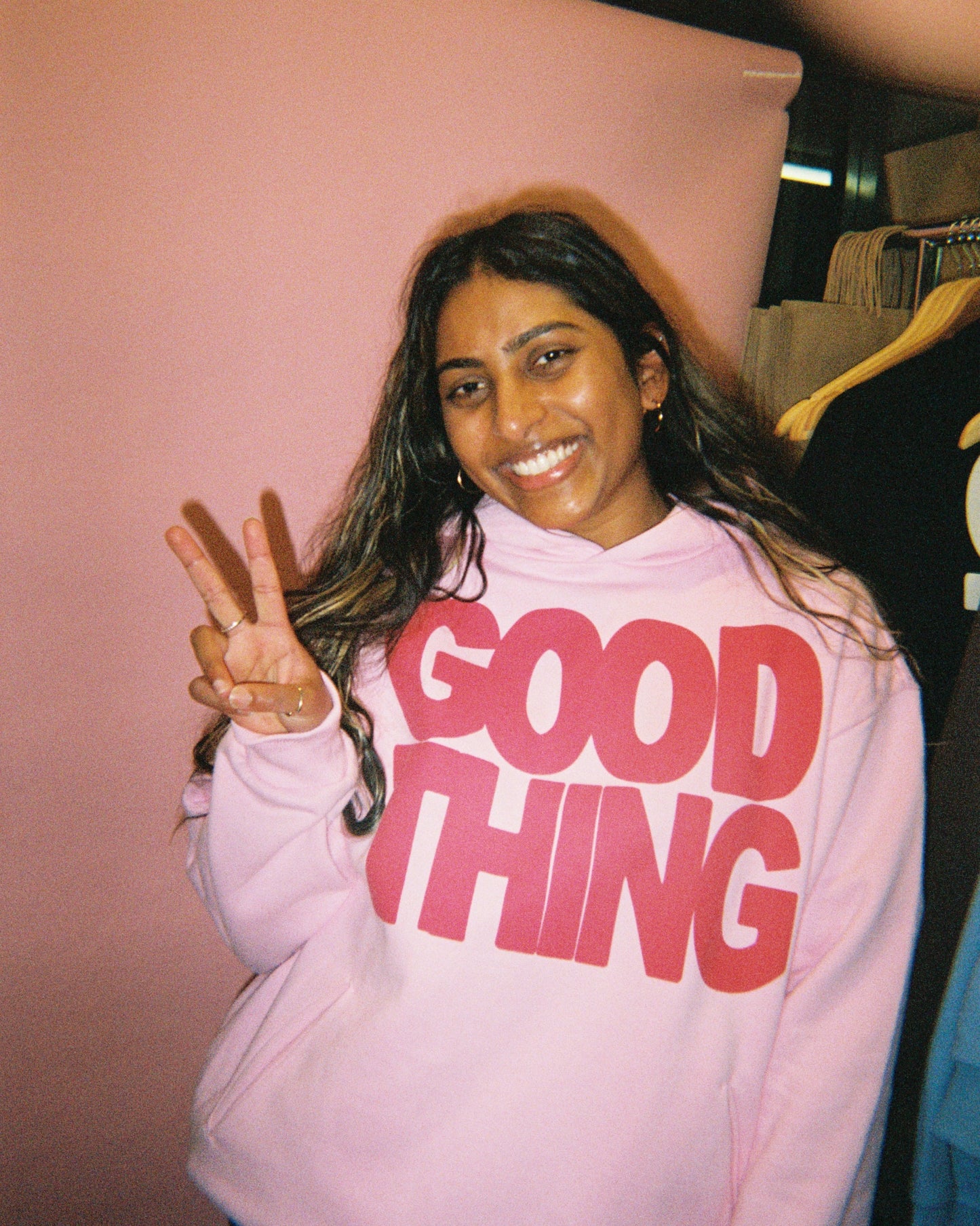 Pink Good Thing Hoodie