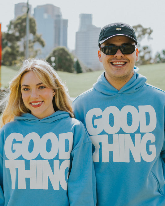 Blue Good Thing Hoodie