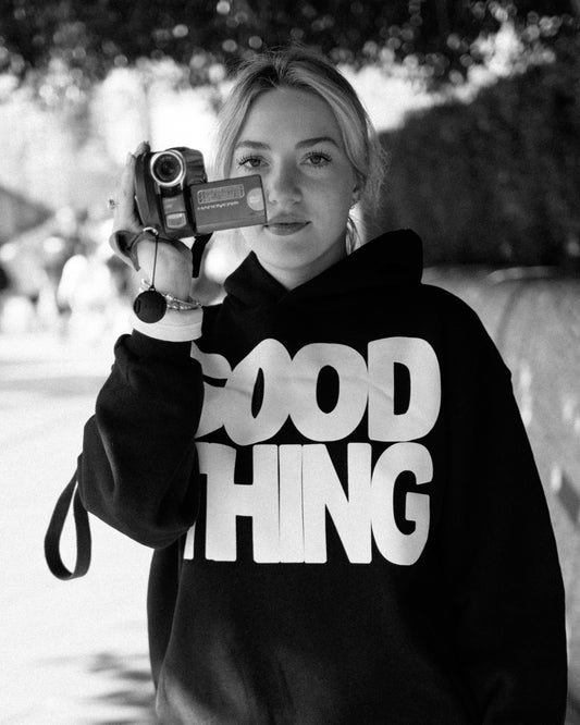 Black Good Thing Hoodie