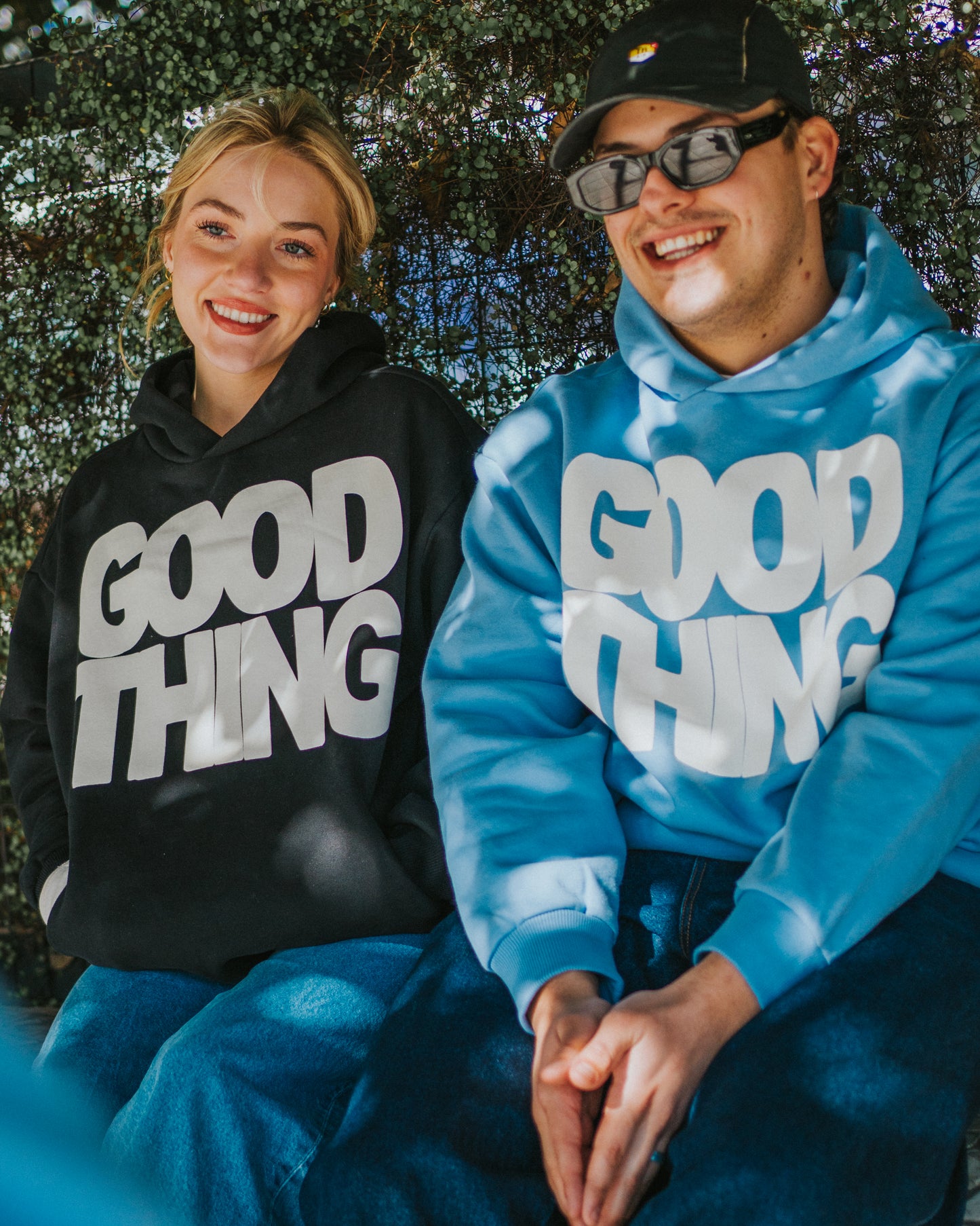 Blue Good Thing Hoodie