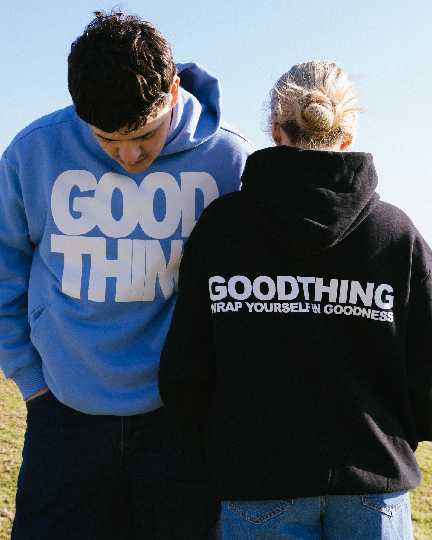Black Good Thing Hoodie