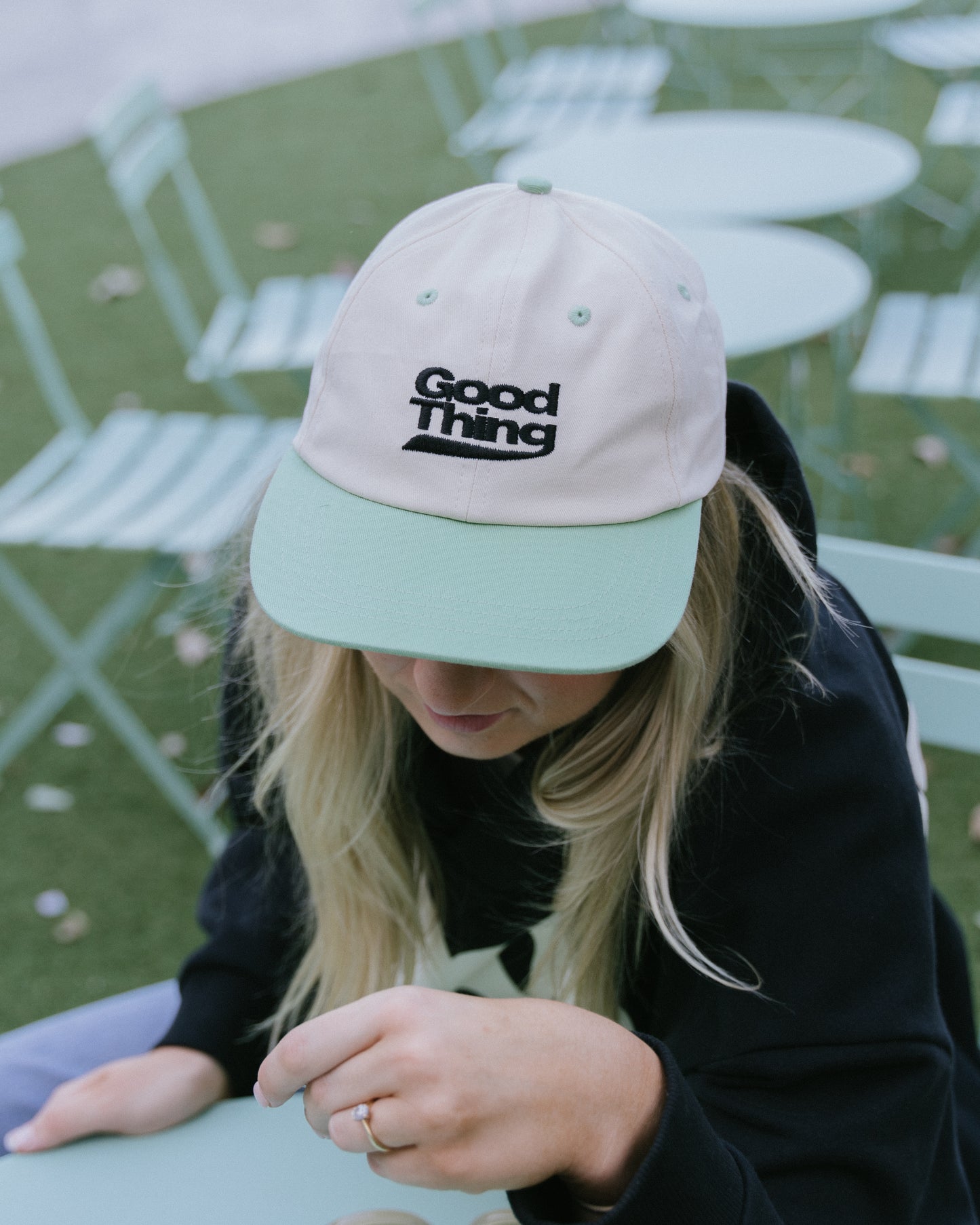 Creamy Oasis Hat