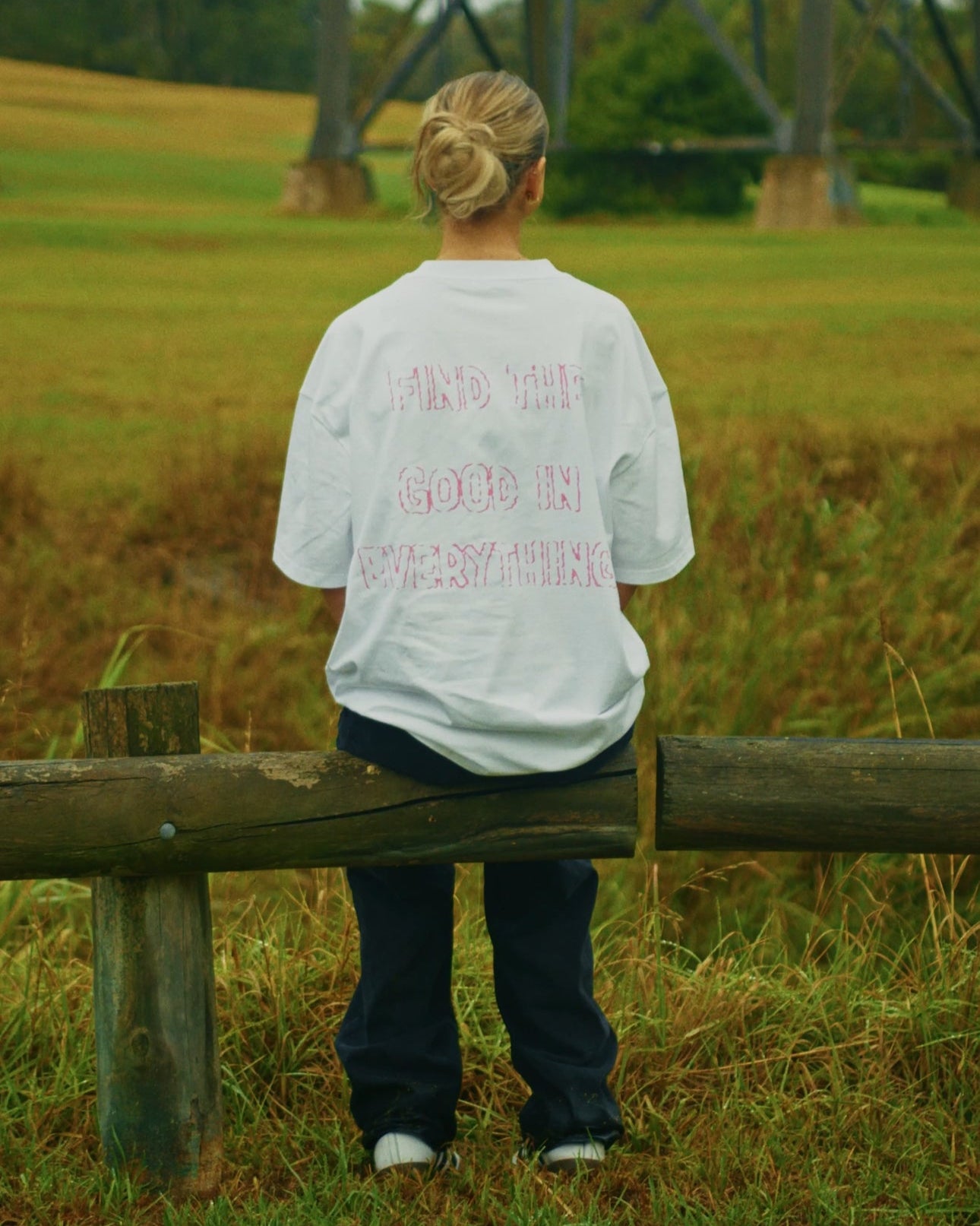 "Gratitude' Tee