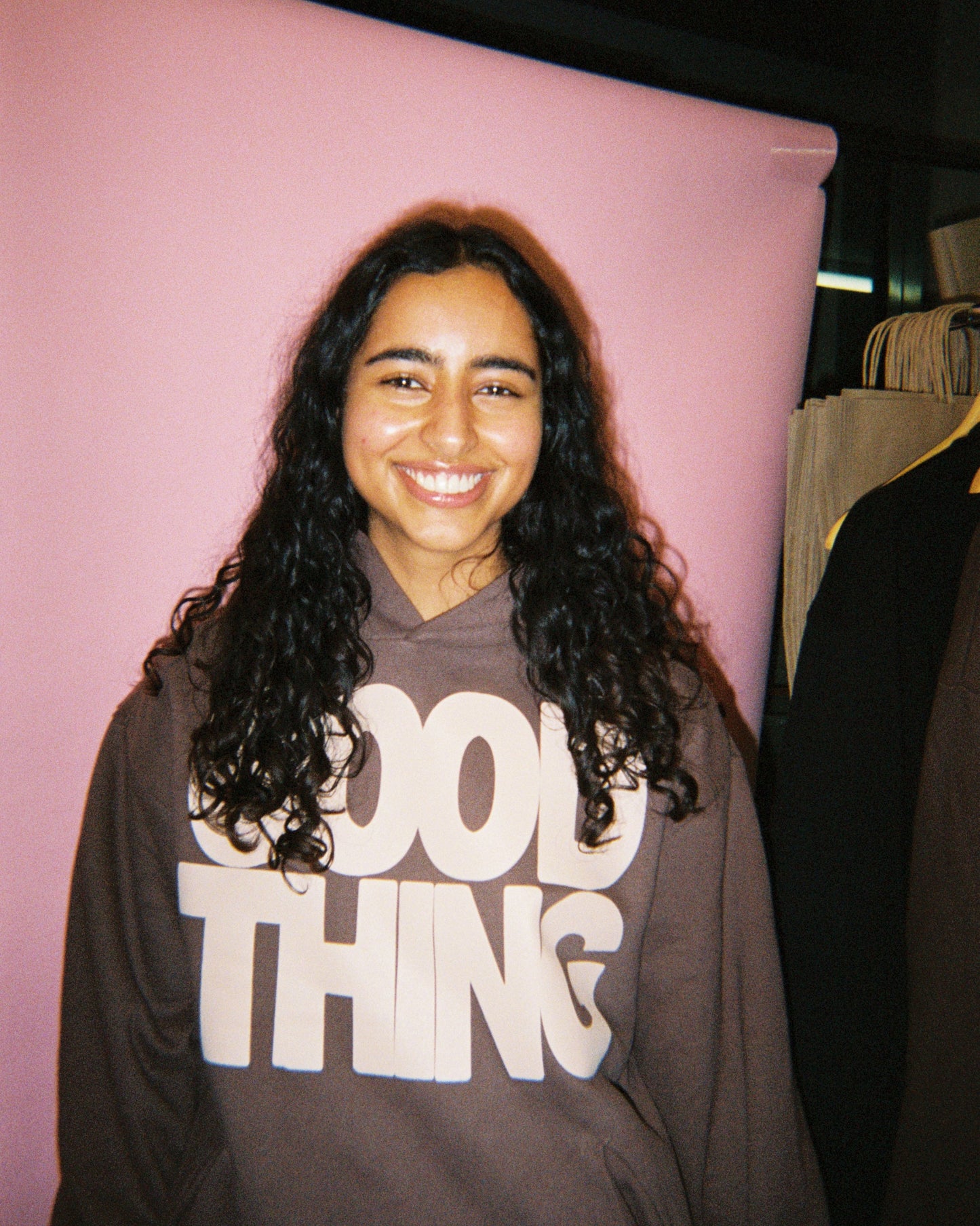 Brown Good Thing Hoodie
