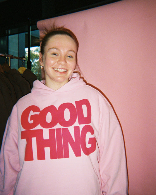 Pink Good Thing Hoodie
