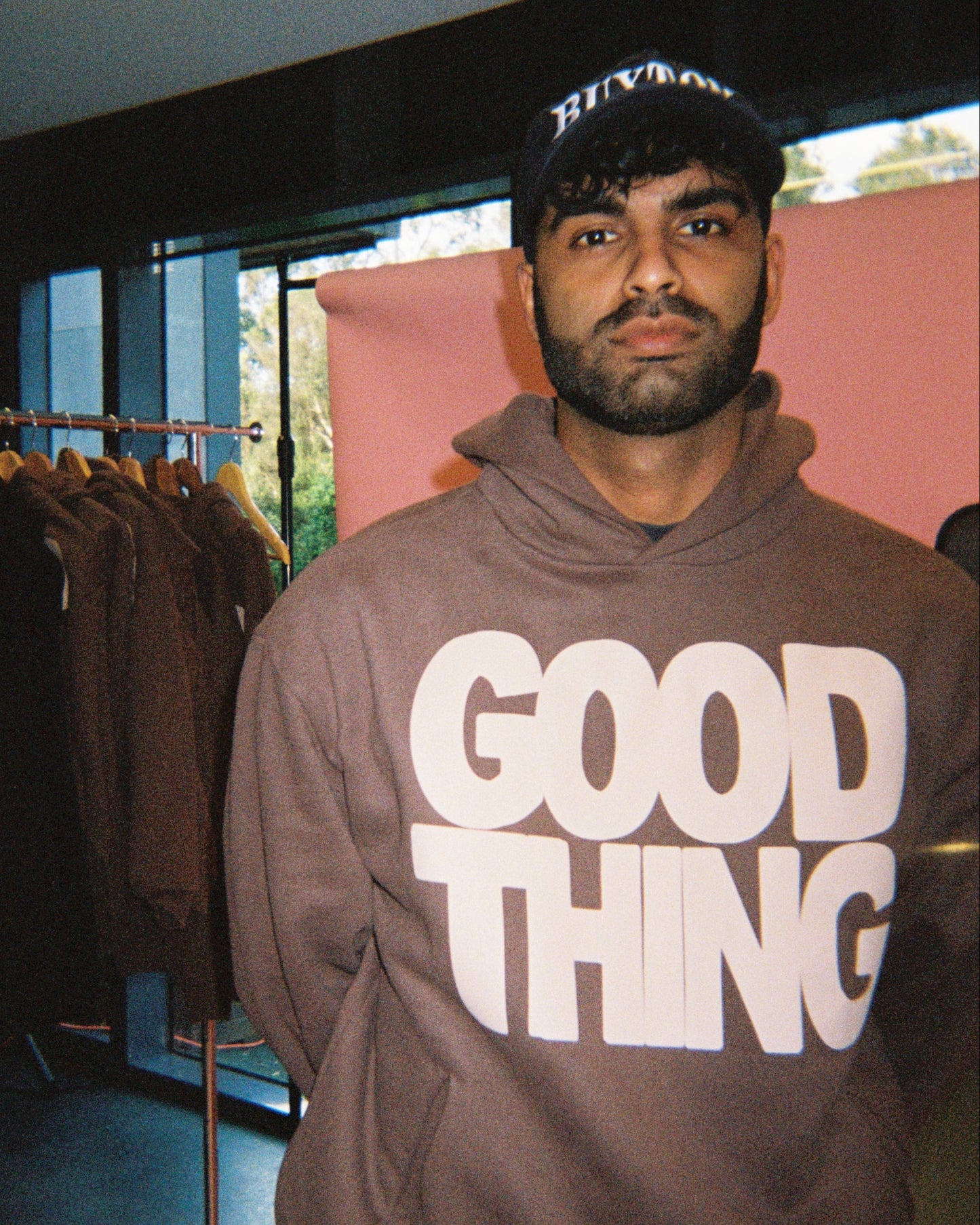 Brown Good Thing Hoodie