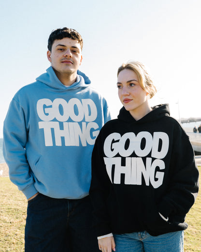 Black Good Thing Hoodie