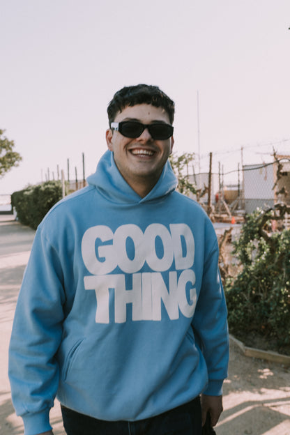 Blue Good Thing Hoodie