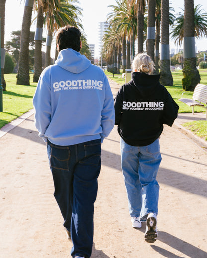 Blue Good Thing Hoodie