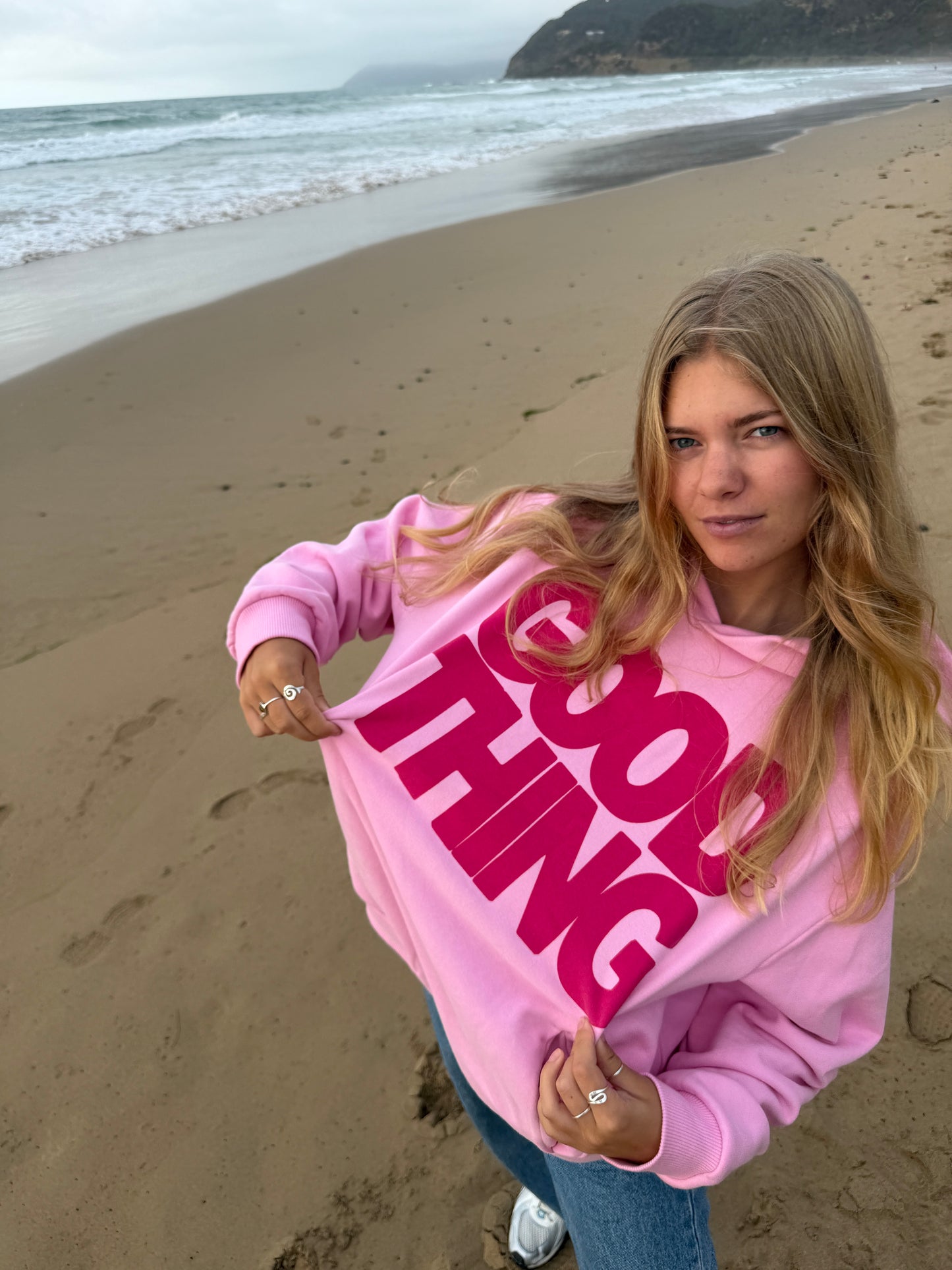 Pink Good Thing Hoodie